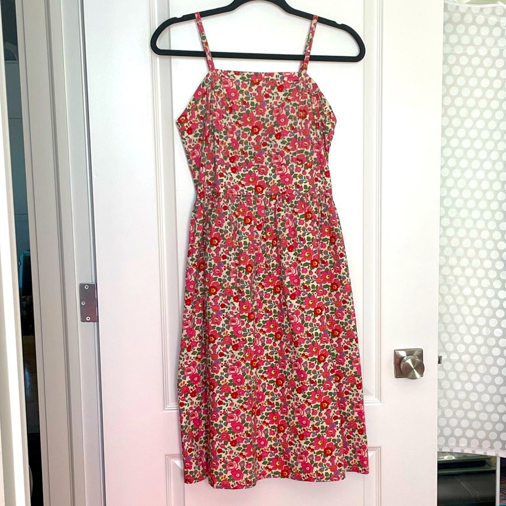 Liberty Floral Fit and Flare Dress